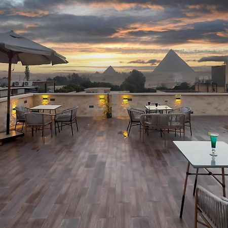 Pyramids Vista Inn Kafrat al Jabal Экстерьер фото