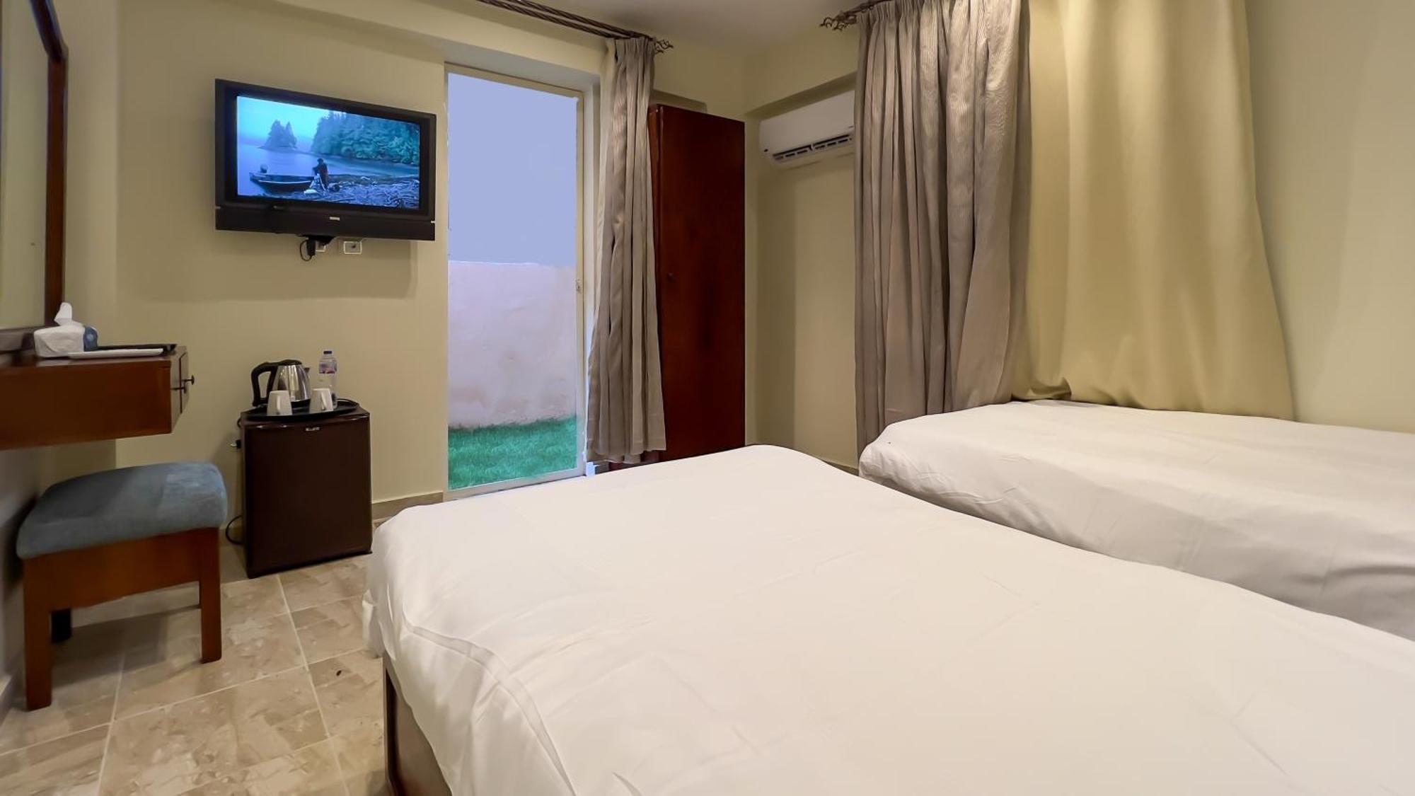 Pyramids Vista Inn Kafrat al Jabal Экстерьер фото