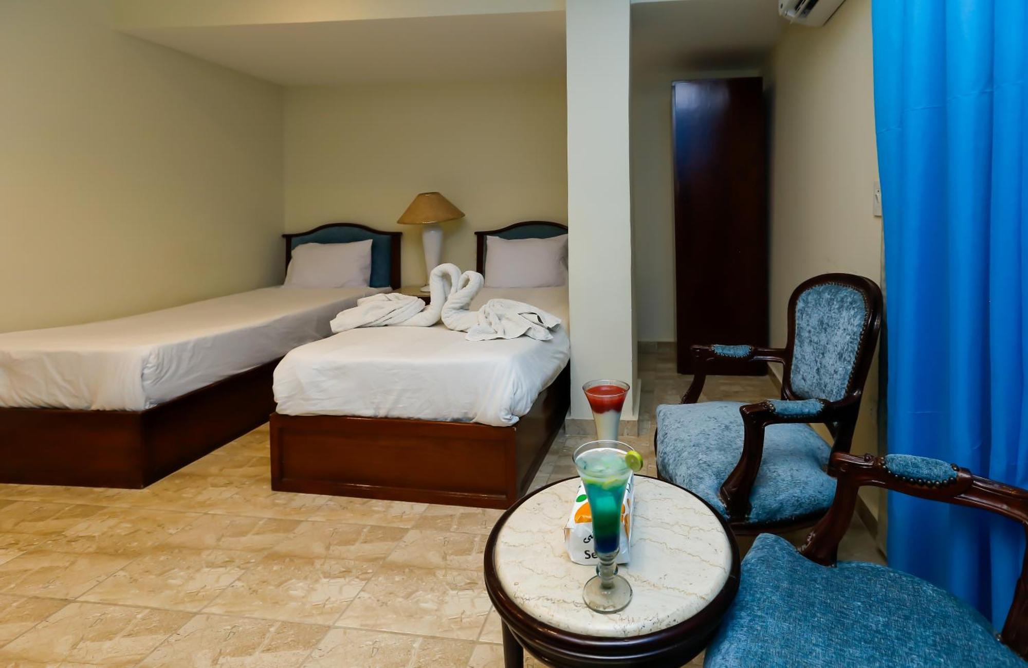 Pyramids Vista Inn Kafrat al Jabal Экстерьер фото