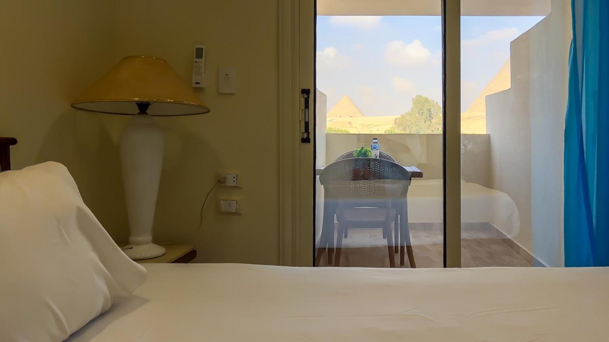 Pyramids Vista Inn Kafrat al Jabal Экстерьер фото
