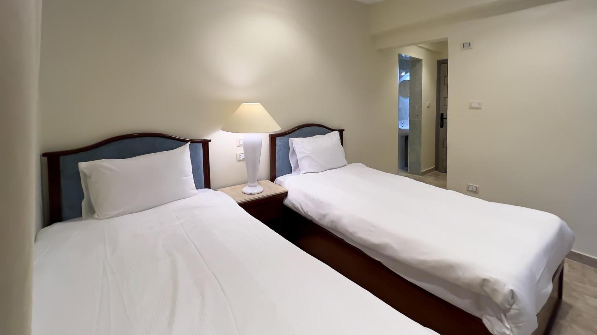 Pyramids Vista Inn Kafrat al Jabal Экстерьер фото