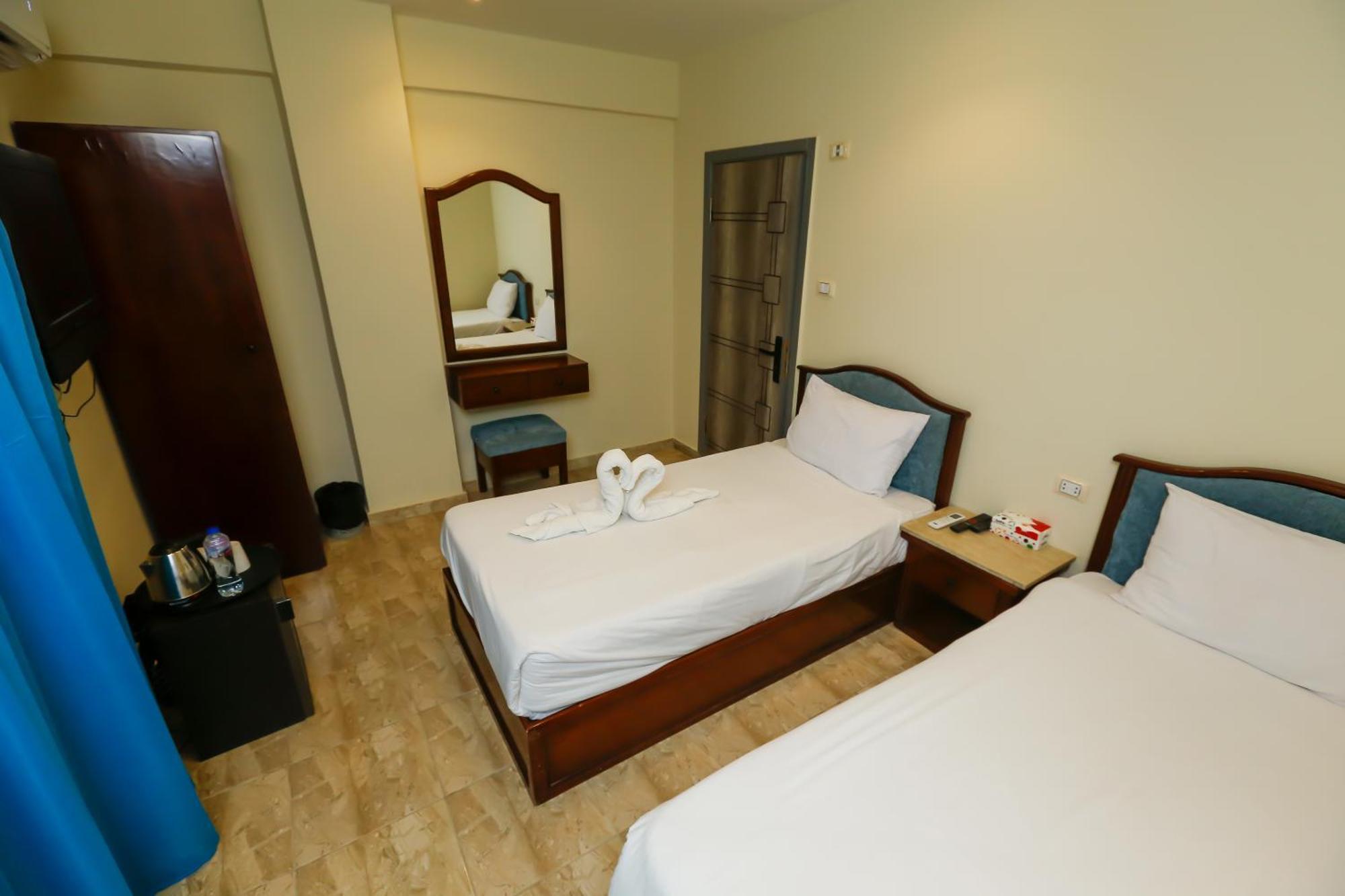 Pyramids Vista Inn Kafrat al Jabal Экстерьер фото