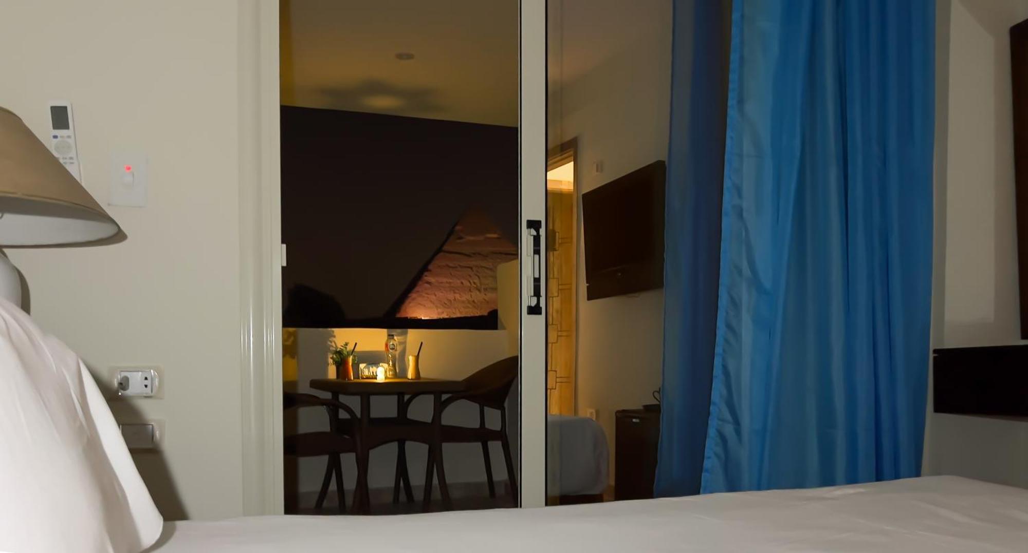 Pyramids Vista Inn Kafrat al Jabal Экстерьер фото
