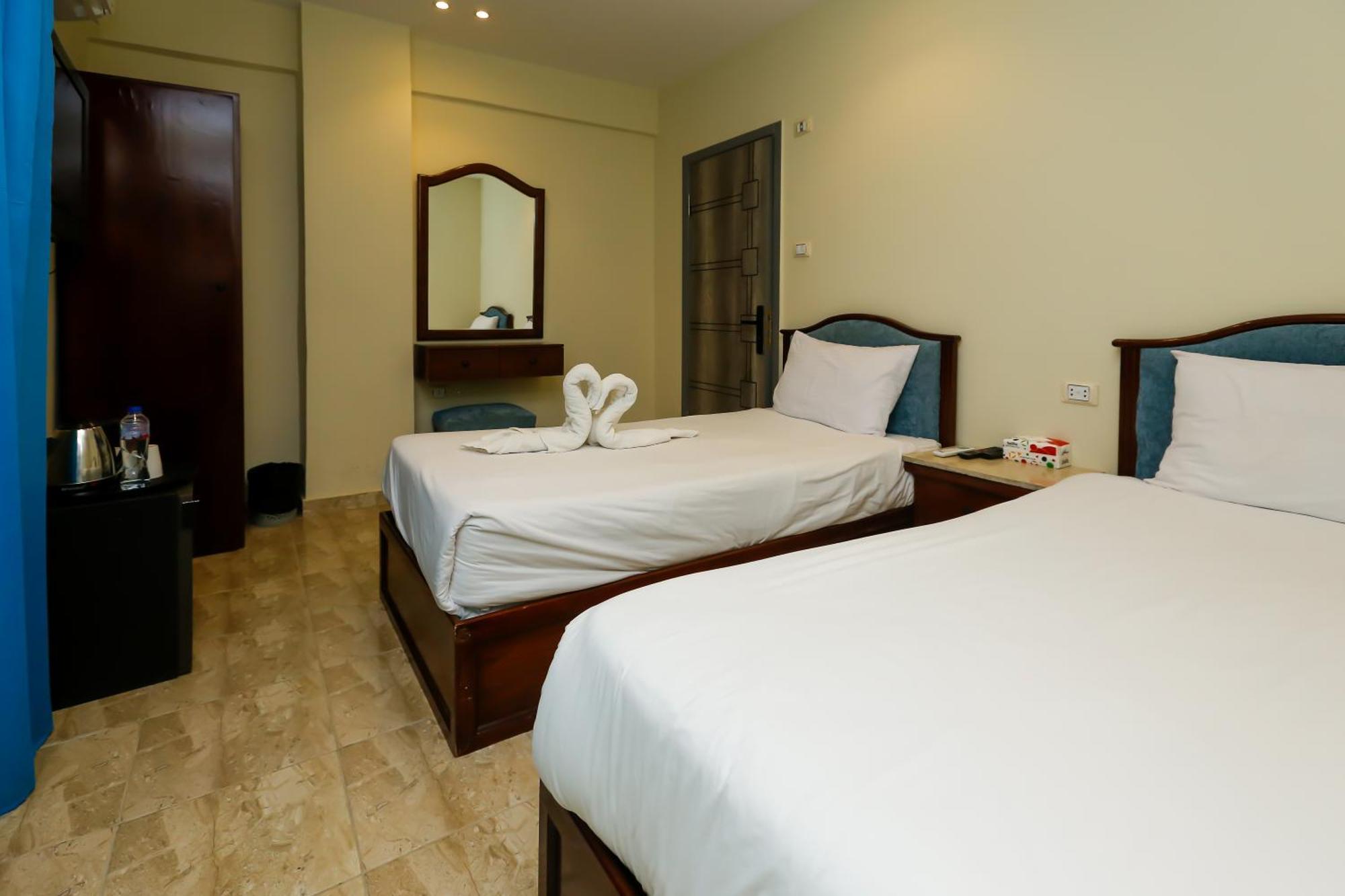 Pyramids Vista Inn Kafrat al Jabal Экстерьер фото