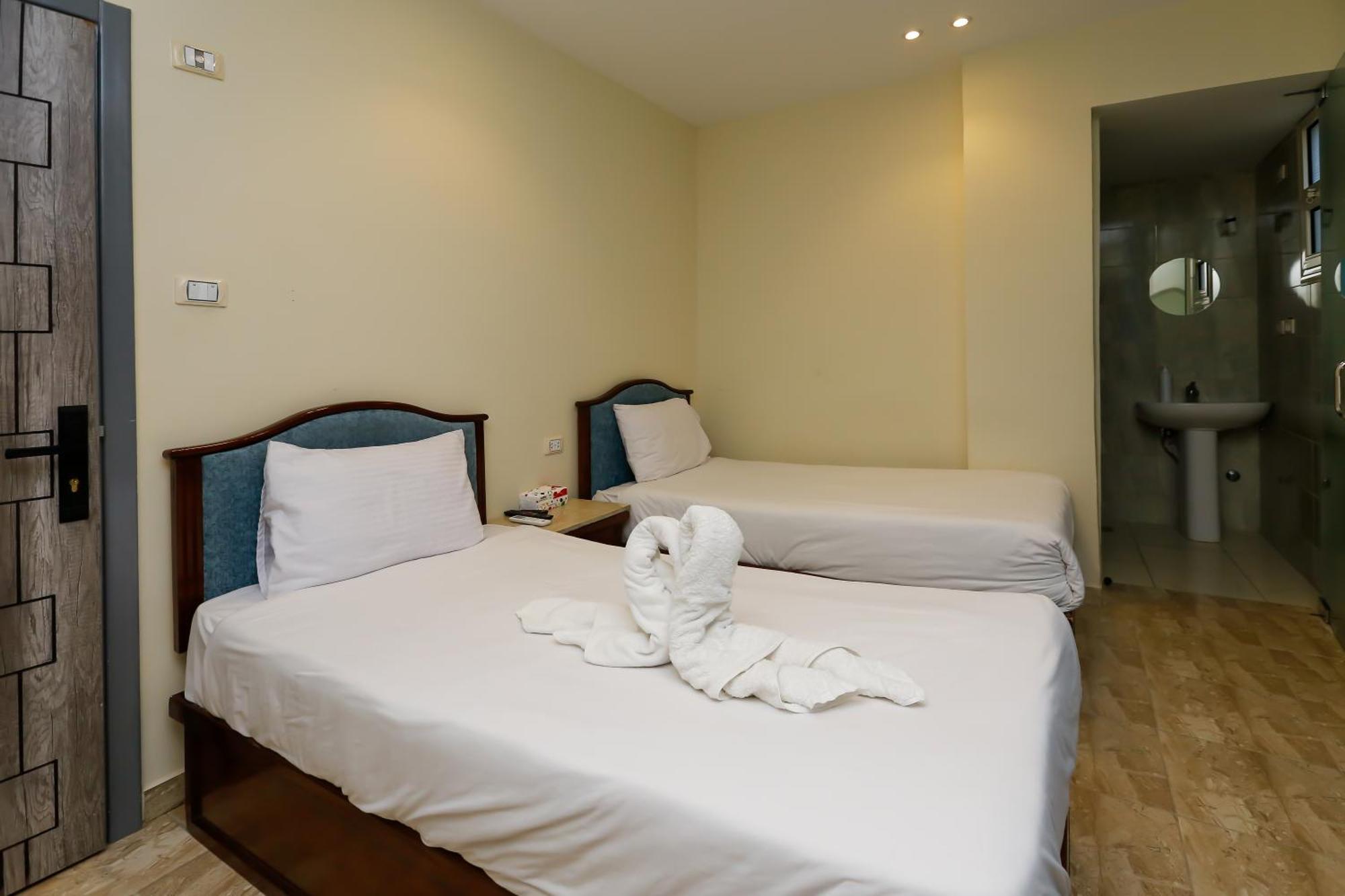 Pyramids Vista Inn Kafrat al Jabal Экстерьер фото