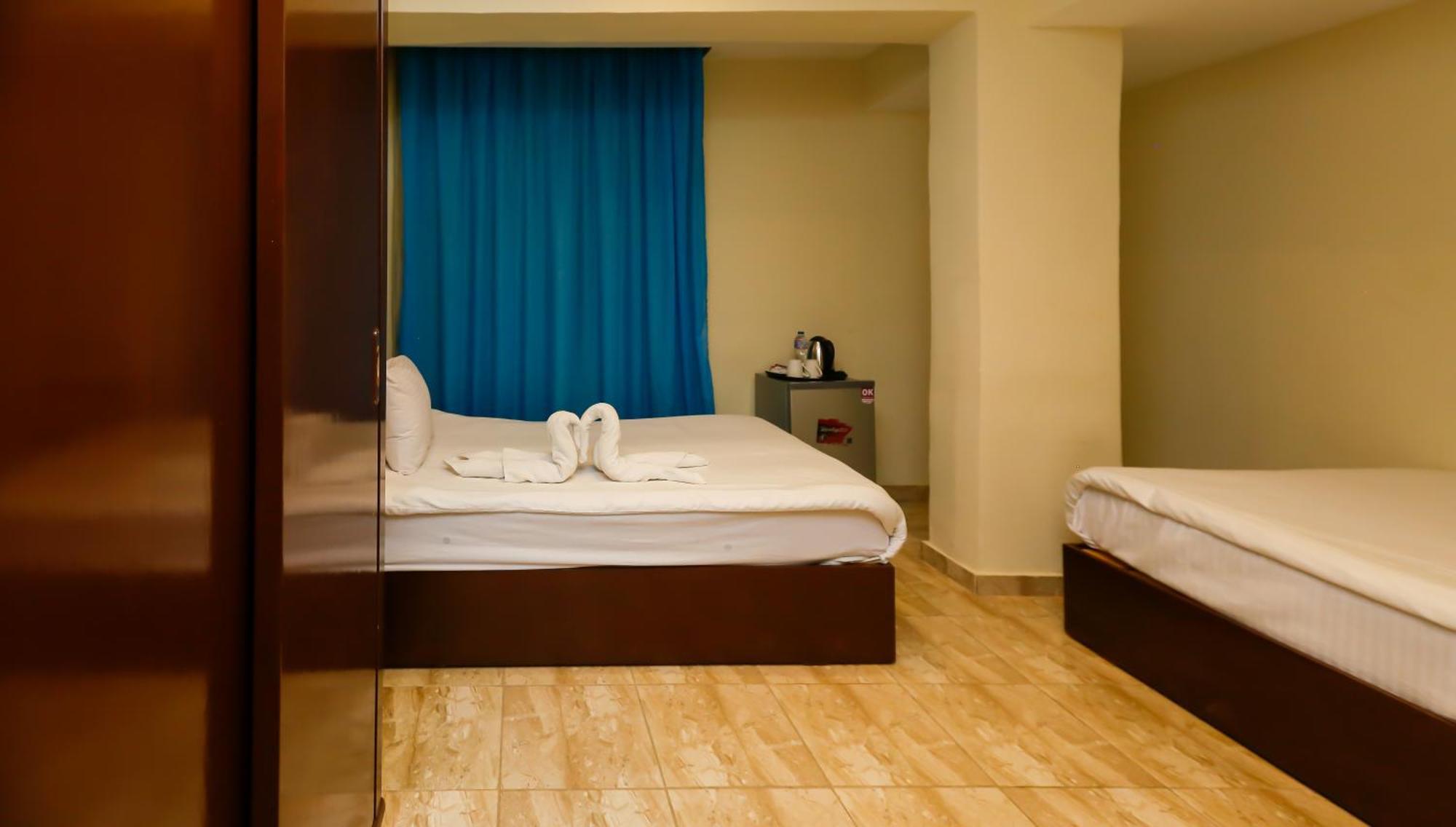 Pyramids Vista Inn Kafrat al Jabal Экстерьер фото