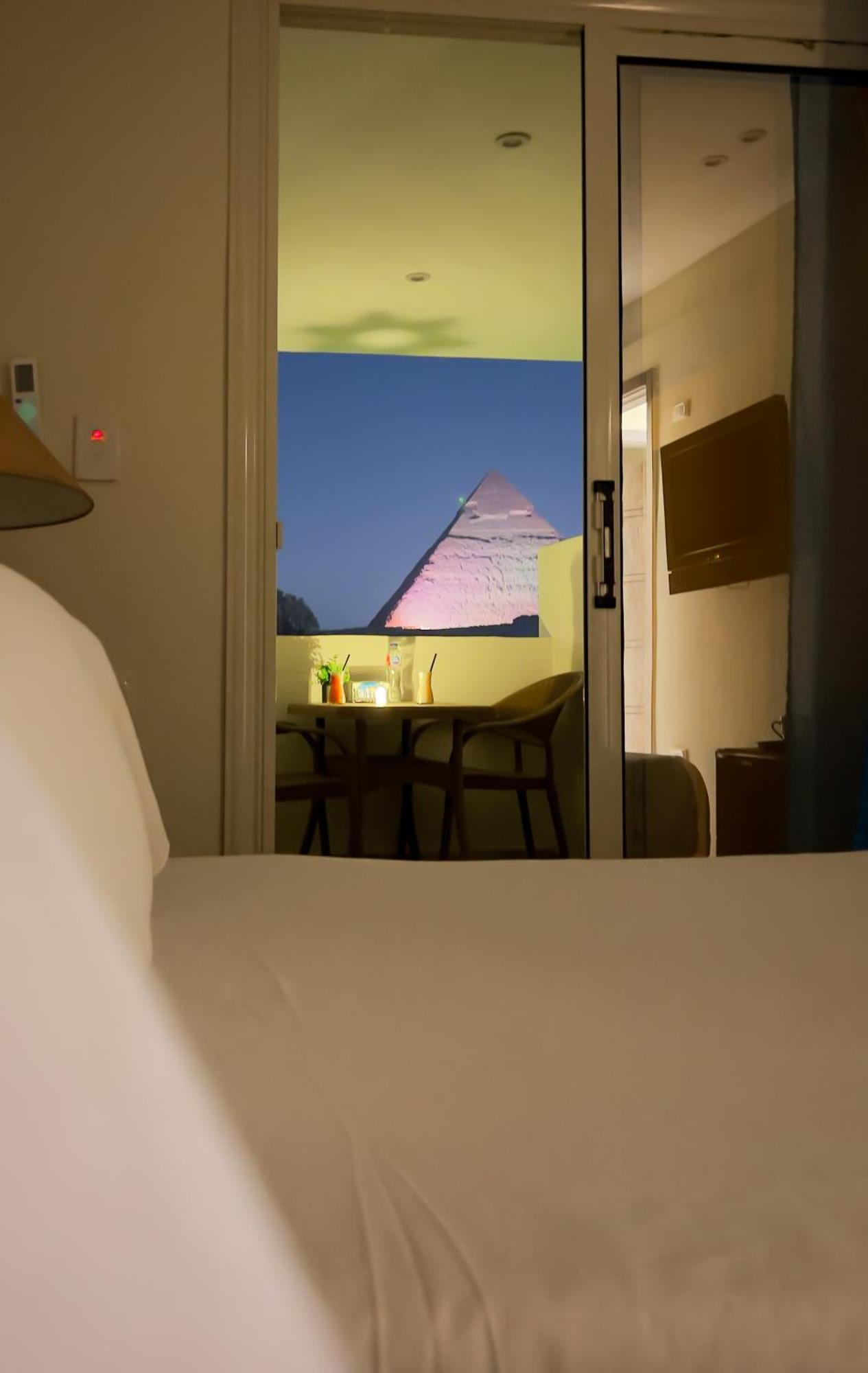 Pyramids Vista Inn Kafrat al Jabal Экстерьер фото