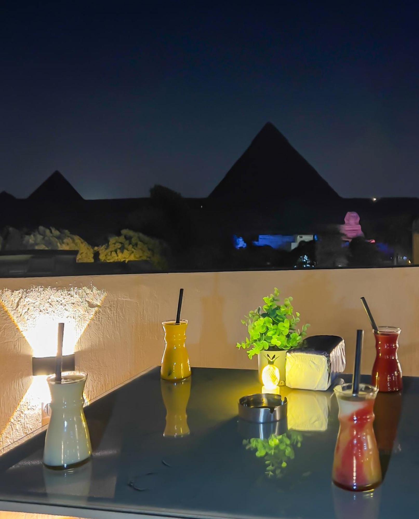 Pyramids Vista Inn Kafrat al Jabal Экстерьер фото