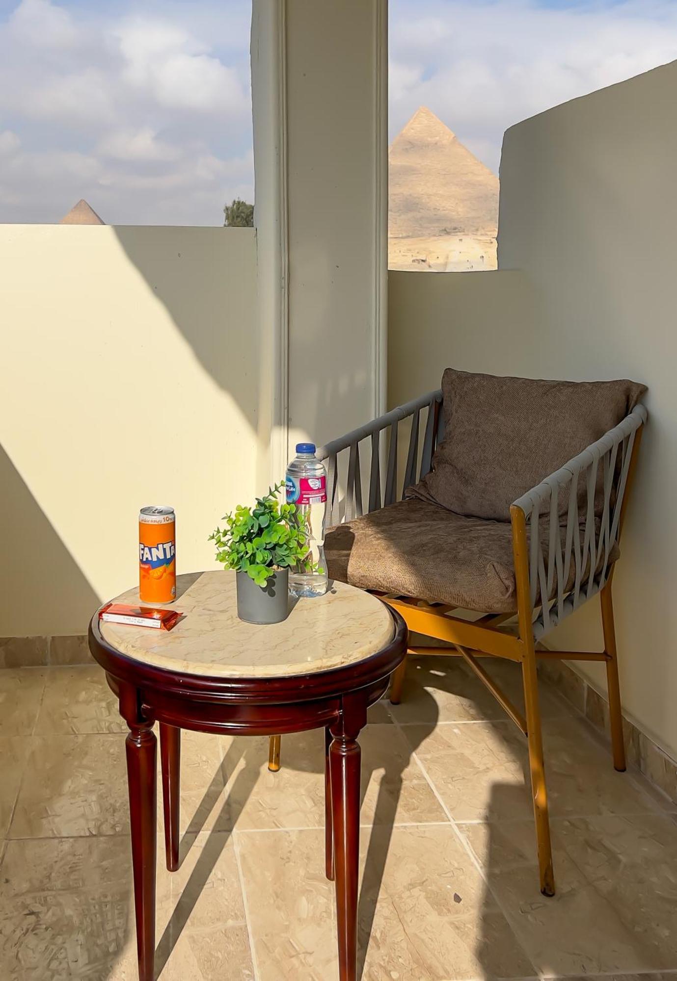 Pyramids Vista Inn Kafrat al Jabal Экстерьер фото