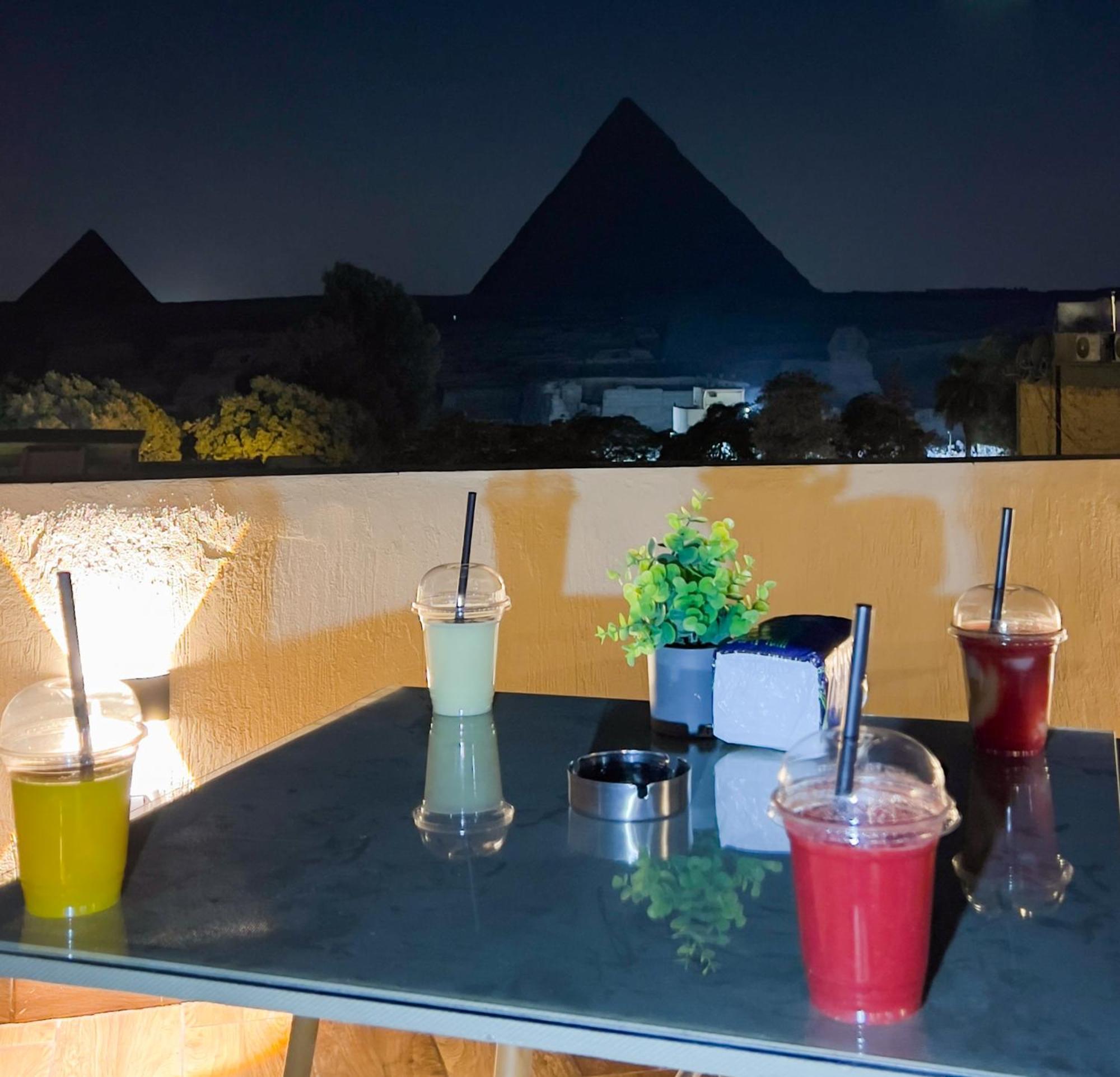 Pyramids Vista Inn Kafrat al Jabal Экстерьер фото