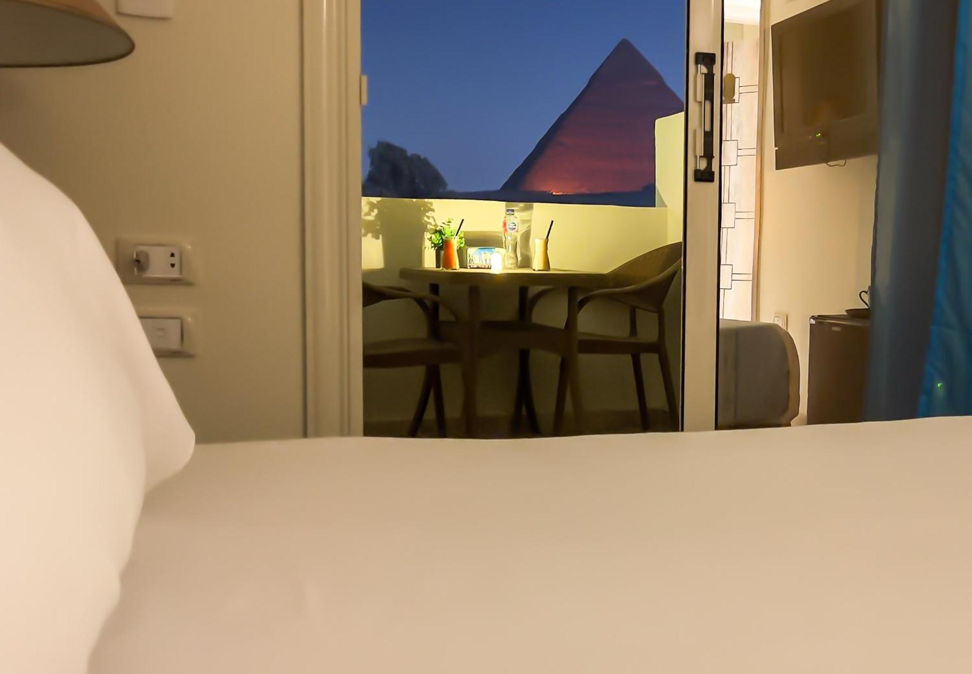 Pyramids Vista Inn Kafrat al Jabal Экстерьер фото