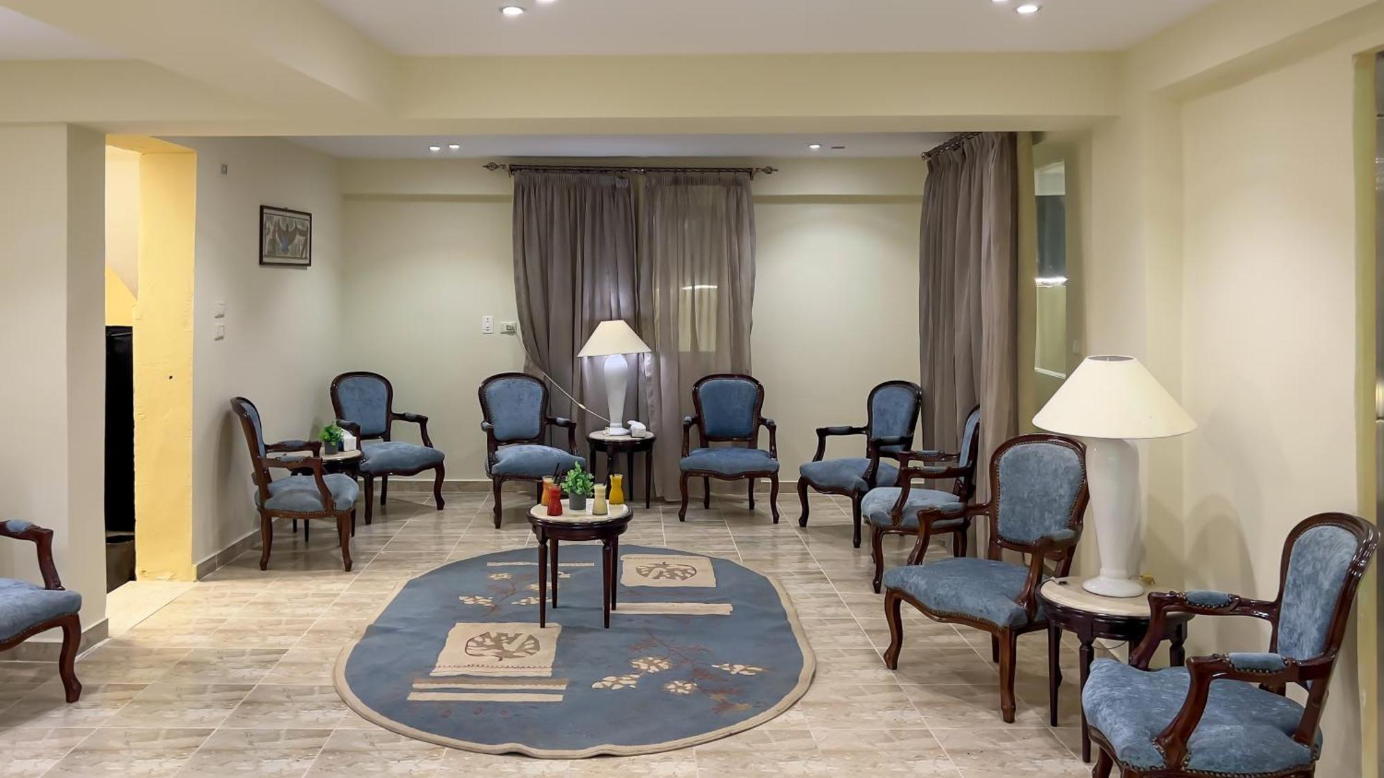 Pyramids Vista Inn Kafrat al Jabal Экстерьер фото