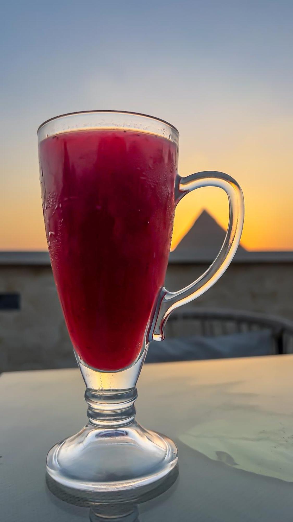 Pyramids Vista Inn Kafrat al Jabal Экстерьер фото