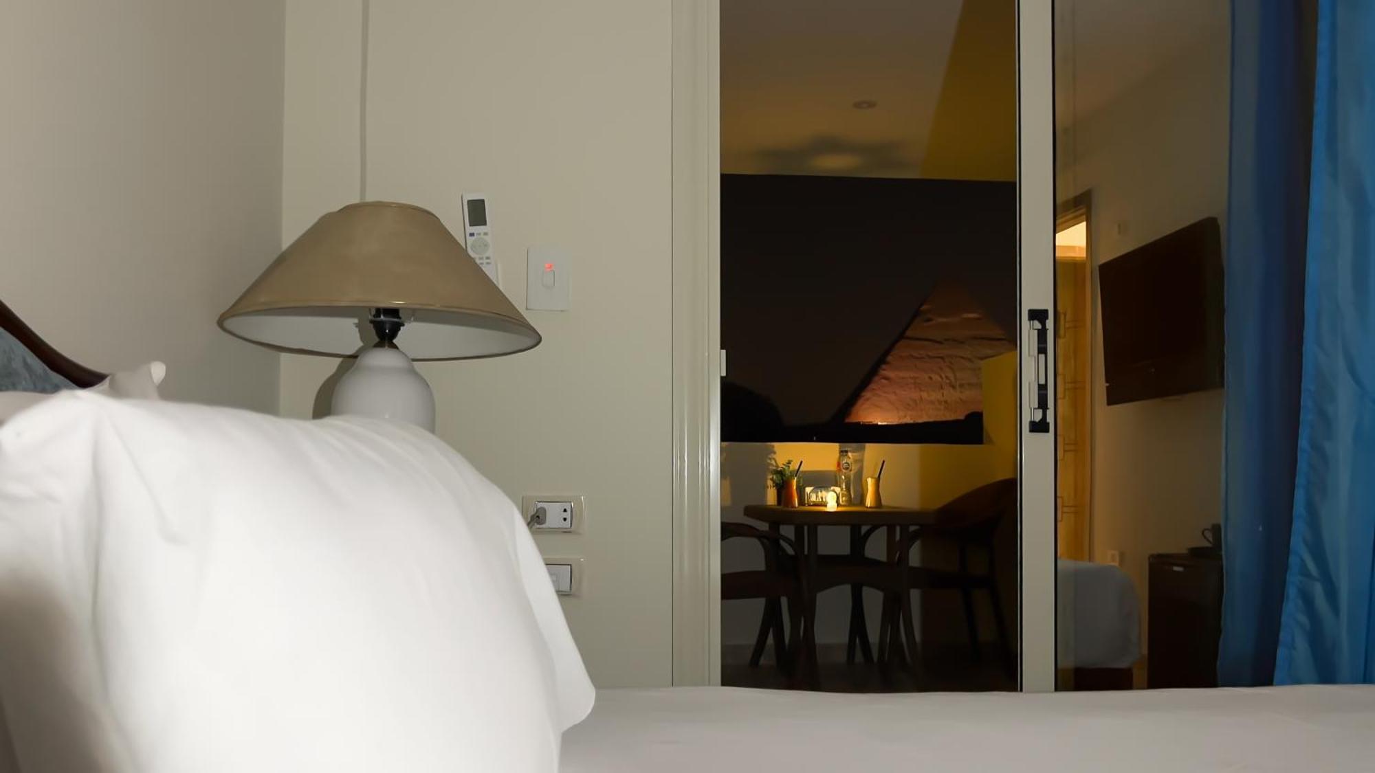 Pyramids Vista Inn Kafrat al Jabal Экстерьер фото