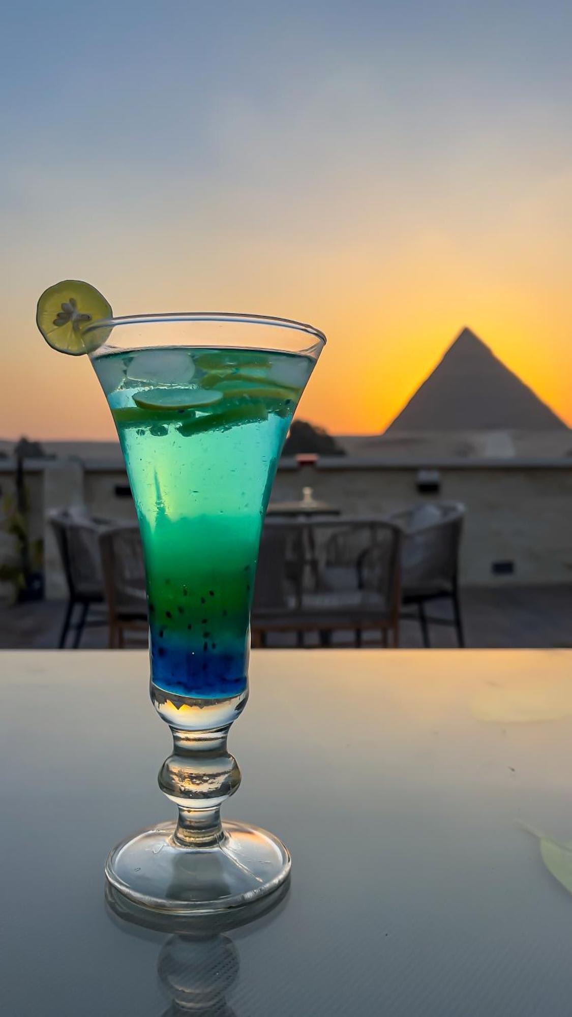 Pyramids Vista Inn Kafrat al Jabal Экстерьер фото